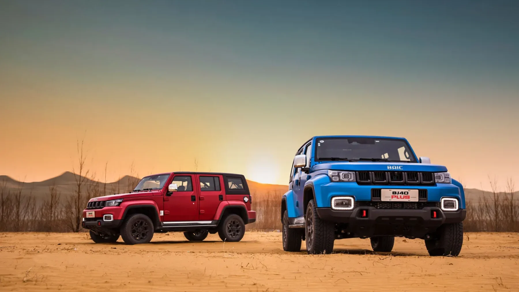 BJ40 Plus