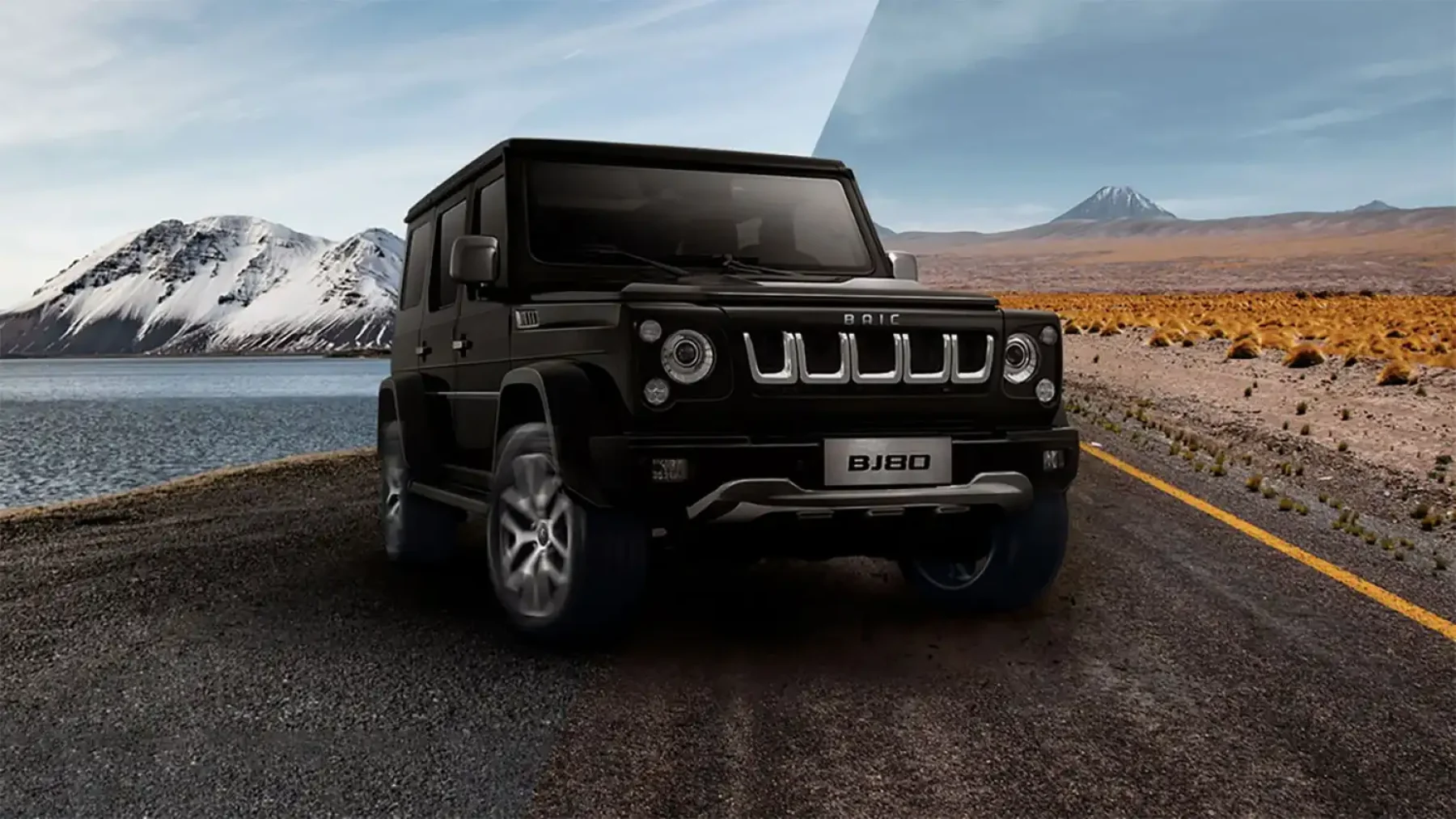 Baic BJ80